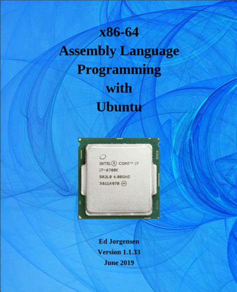 Read Online X86 64 Assembly Language Programming With Ubuntu 