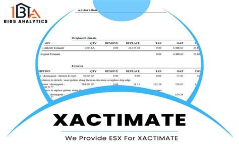 Xactimate Cost