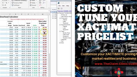 Xactimate Price List