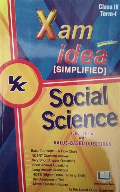 Download Xam Idea Class 9 Social Science Term 1 Guide 