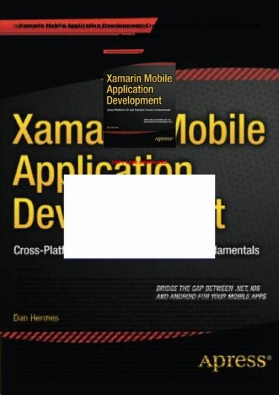 Read Xamarin Mobile Application Development Cross Platform C And Xamarinrms Fundamentals 