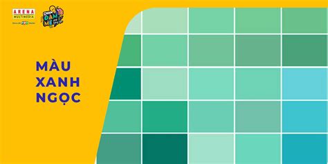 xanh ngọc | Mu xanh ngc ngha phong thy hp