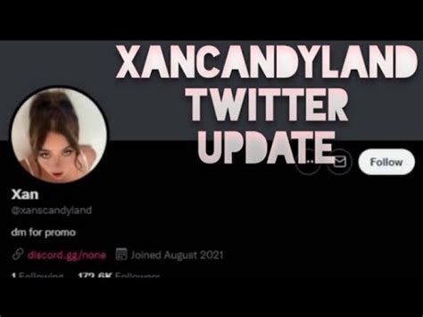 Xanscandyland twitter