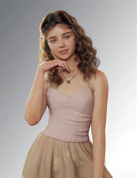 xaria bloom nude