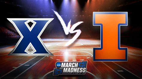 xavier vs illinois