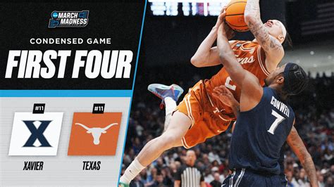 xavier vs texas