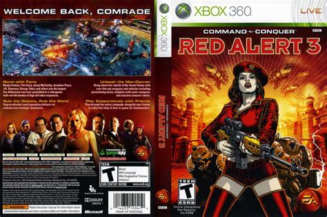 Xbox 360 Command And Conquer Red Alert 3 Walkthrough