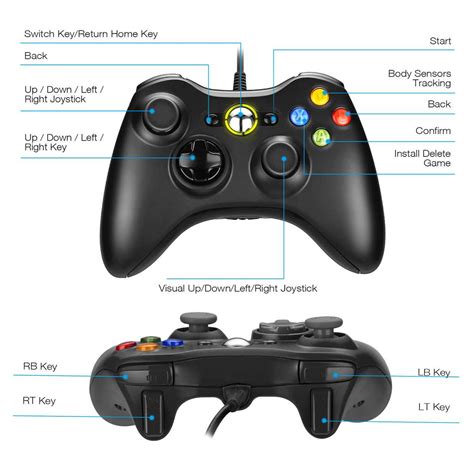 xbox 360 controller driver windows 10