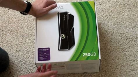 Xbox 360 Unboxing