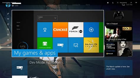 Xbox Dev Mode