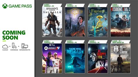 xbox game pass new games