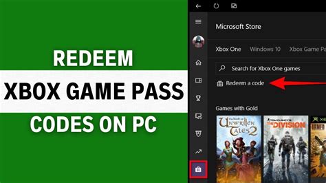 xbox game pass pc code redeem