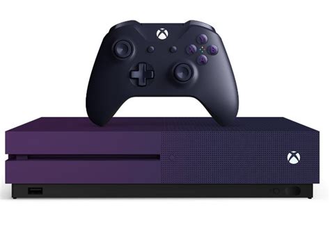Xbox One Purple