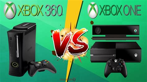 Xbox One Vs Xbox 360