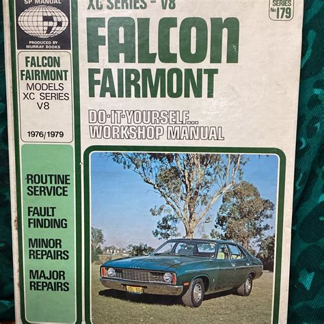 xc falcon workshop manual