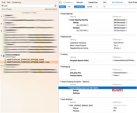 Xcode None Of The Input Catalogs Contained