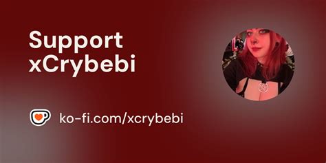 xcrybebi onlyfans