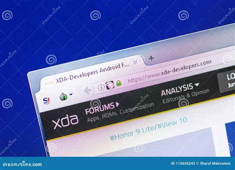 Xda Developers Website
