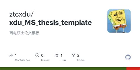 xdu_MS_thesis_template/XDUthesis.cls at main - github.com