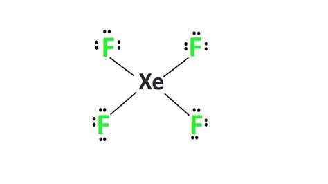 Xef4 Lewis Dot Structure