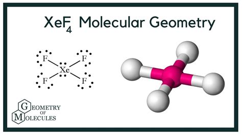 Xef4 Molecular Geometry