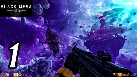 Xen Black Mesa Walkthrough