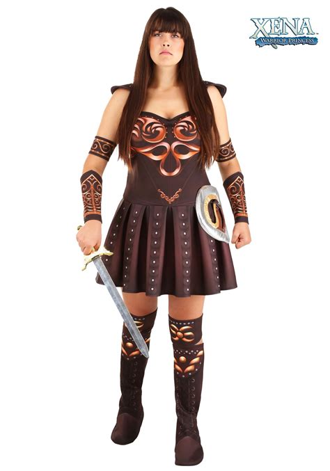 Xena Warrior Princess Costume Plus Size