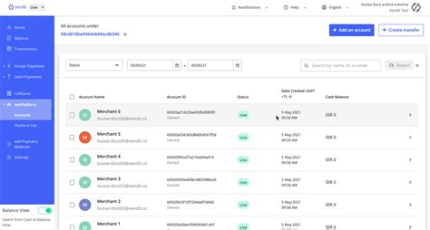 xendit dashboard | Cng vic Quality Assurance Engineer ti Xendit