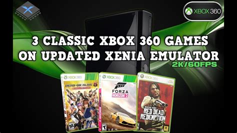xenia emulator games list