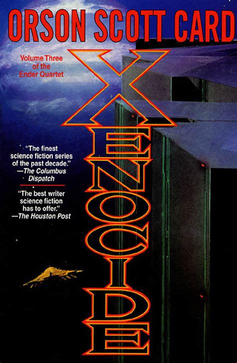 Read Online Xenocide The Ender Quintet 3 Orson Scott Card 