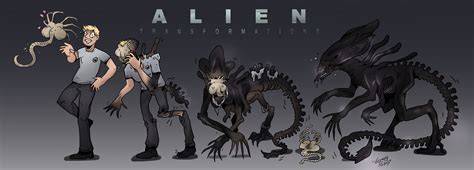 xenomorph nude