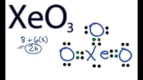 Xeo3 Lewis Dot Structure