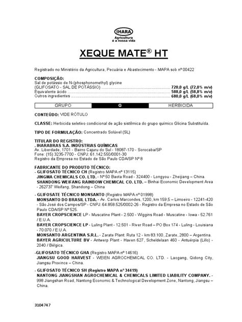 Xeque Mate Ht Bula