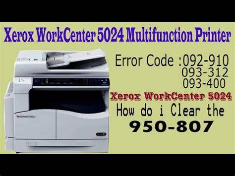 Xerox Error Code 092 910 Pdfsdocuments2