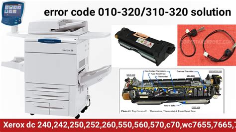Xerox Fault Code 010 3
