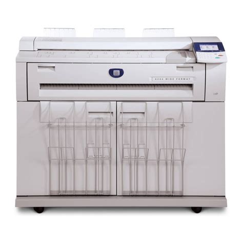 xerox partlist 6204