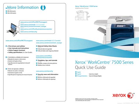 Read Xerox 7545 Service Manual 