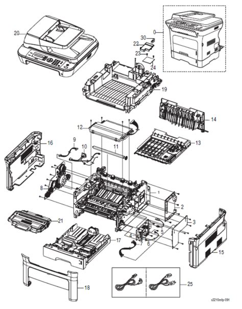 Download Xerox Parts Manual 