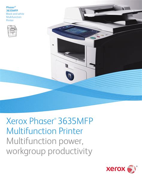 Full Download Xerox Phase 3635Mfp Service Manual 