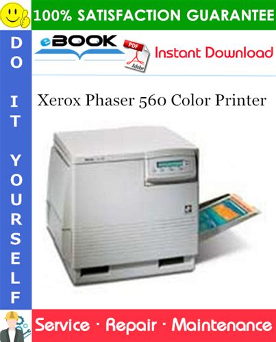 Download Xerox Phaser 560 Color Printer Service Repair Manual 