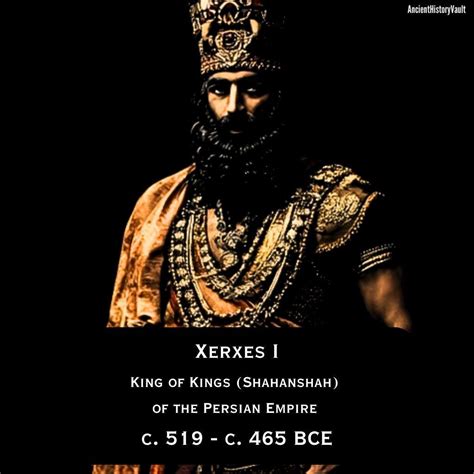 xerxes biography