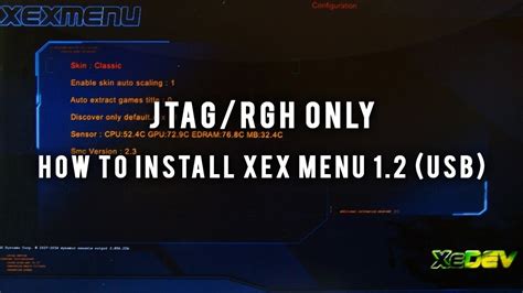 xex menu 14 usb no jtag cod