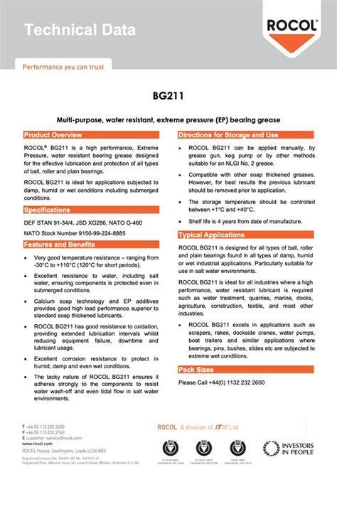 xg 286 grease msds