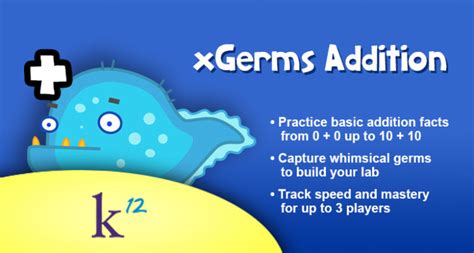 Xgerms Addition Math Mobile App Wins Momu0027s Choice X Germs Division - X Germs Division
