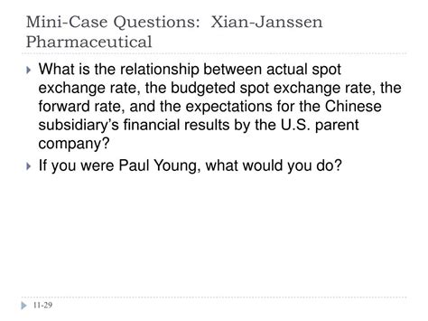 xian janssen pharmaceutical mini case study