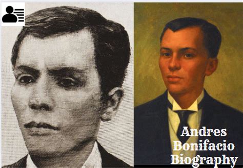 xiao time andres bonifacio biography