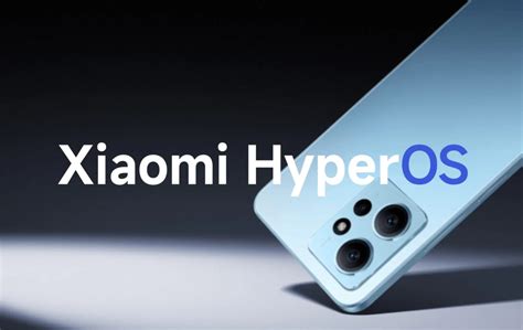 xiaomi hyperos | Danh sch v lch trnh cp nht