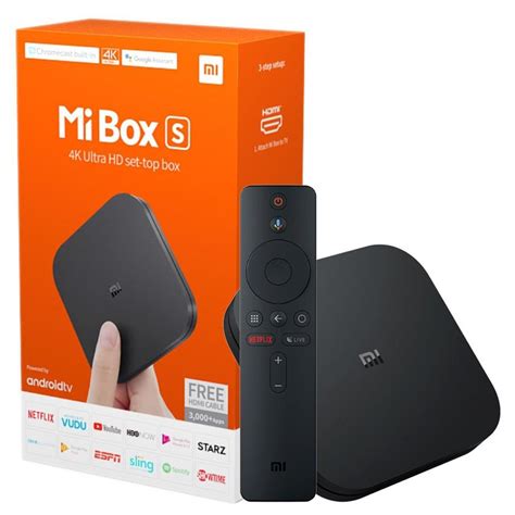 xiaomi mi box s 4k android tv box media player Array