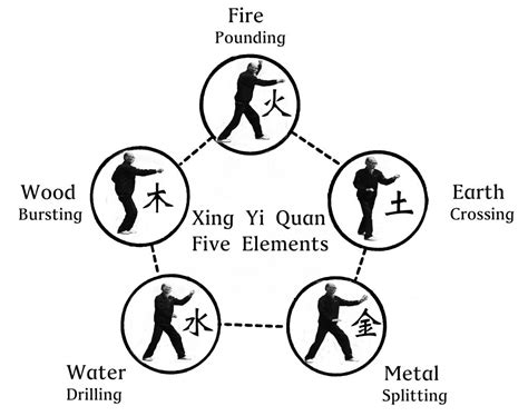 xing yi quan theory