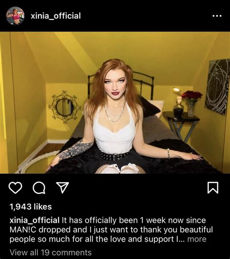 xinia_official OnlyFans leaked content
